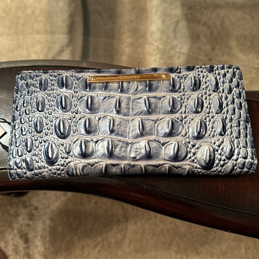 Brahmin NWT Ady Wallet Aquarius Melbourne